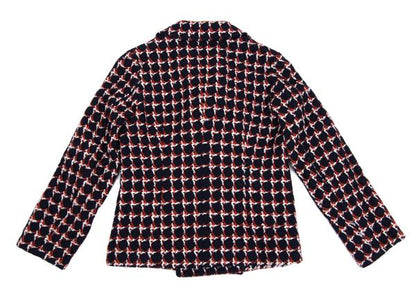 JUNYA WATANABE COMME des GARCONS Tweed Jacket Blue Size S