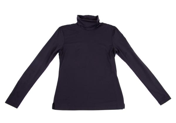 Y's Turtleneck Polyester Purple Size M
