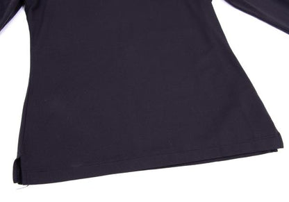 Y's Turtleneck Polyester Purple Size M