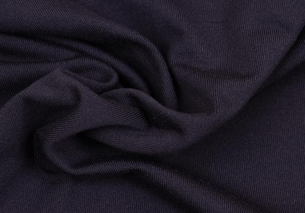 Y's Turtleneck Polyester Purple Size M