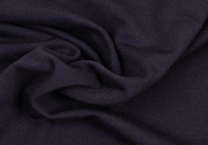 Y's Turtleneck Polyester Purple Size M