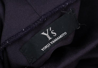 Y's Turtleneck Polyester Purple Size M
