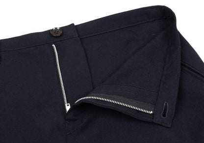 Y's Wool Gabardine Flare Skirt Blue Size 3