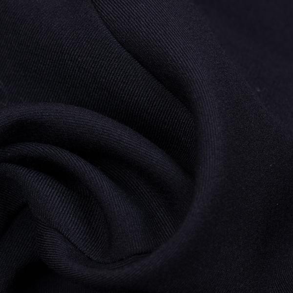 Y's Wool Gabardine Flare Skirt Blue Size 3