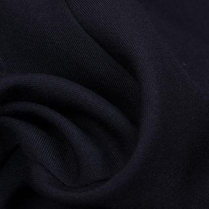 Y's Wool Gabardine Flare Skirt Blue Size 3