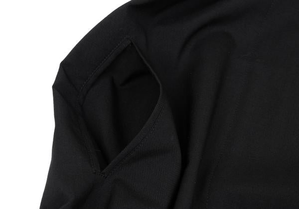 Yohji Yamamoto NOIR Wool Buttonless Jacket Black Size 1