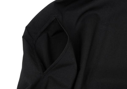 Yohji Yamamoto NOIR Wool Buttonless Jacket Black Size 1