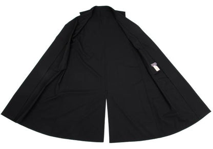 Yohji Yamamoto NOIR Wool Buttonless Jacket Black Size 1