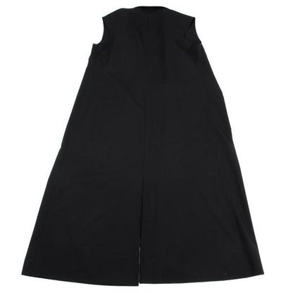 Yohji Yamamoto NOIR Wool Buttonless Jacket Black Size 1