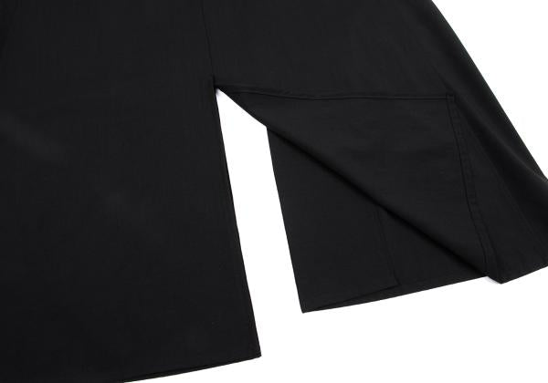 Yohji Yamamoto NOIR Wool Buttonless Jacket Black Size 1