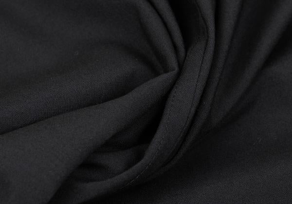 Yohji Yamamoto NOIR Wool Buttonless Jacket Black Size 1