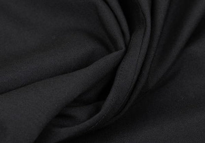 Yohji Yamamoto NOIR Wool Buttonless Jacket Black Size 1