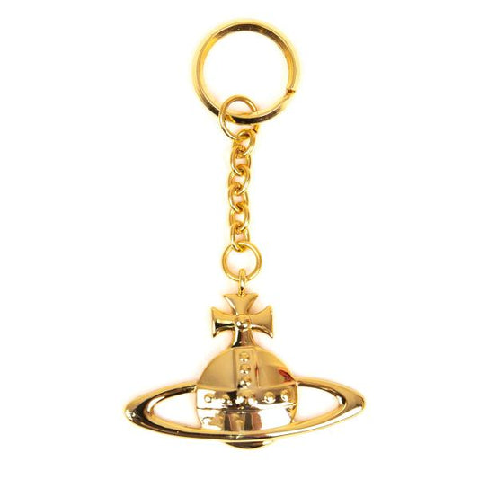Vivienne Westwood Orb Keychain Gold