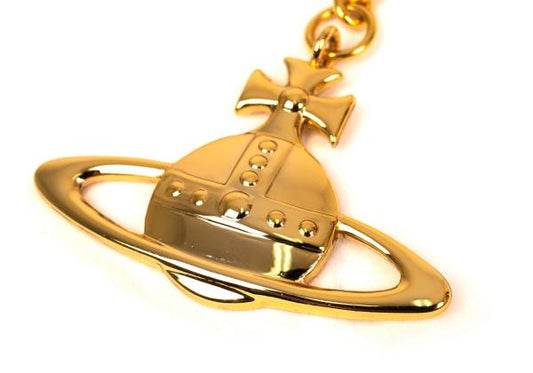 Vivienne Westwood Orb Keychain Gold