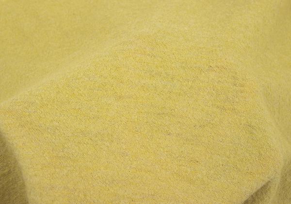 Y's Wool Cuff Color Block Knit Sweater Mustard Size 2