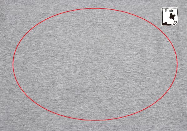 COMME des GARCONS HOMME Bicolor Sleeve T-Shirt Gray Size L