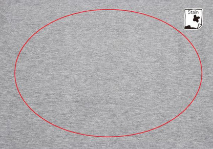 COMME des GARCONS HOMME Bicolor Sleeve T-Shirt Gray Size L