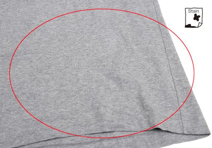 COMME des GARCONS HOMME Bicolor Sleeve T-Shirt Gray Size L