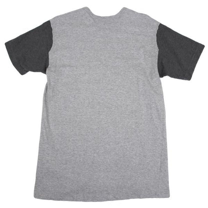 COMME des GARCONS HOMME Bicolor Sleeve T-Shirt Gray Size L