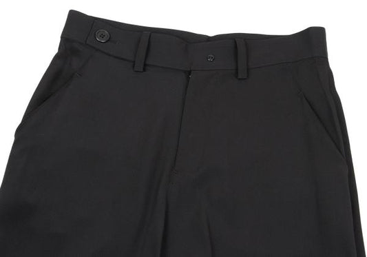 Yohji Yamamoto FEMME Silk Skirt Sarouel Pants Black Size 1