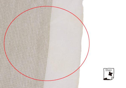 Yohji Yamamoto FEMME Bicolor Light Khaki Stole
