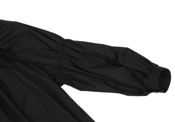 COMME des GARCONS Cotton Gather Design Blouse Black Size S