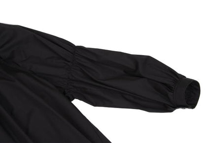 COMME des GARCONS Cotton Gather Design Blouse Black Size S