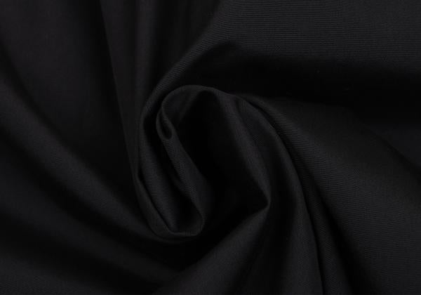 COMME des GARCONS Cotton Gather Design Blouse Black Size S