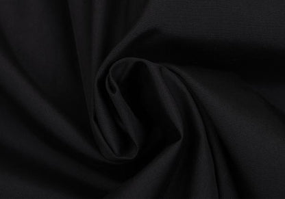 COMME des GARCONS Cotton Gather Design Blouse Black Size S