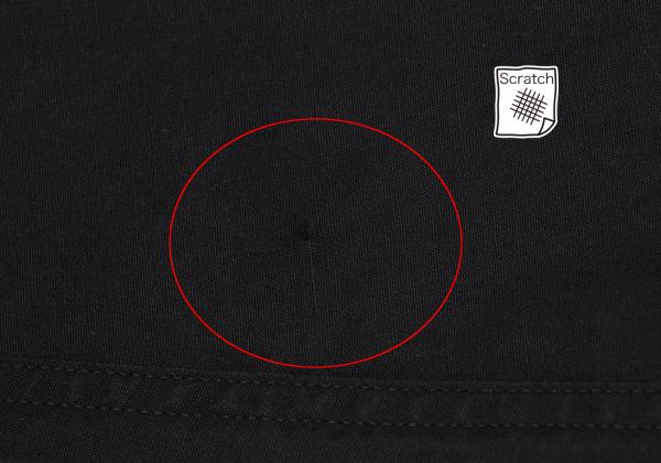 Jean Paul GAULTIER CLASSIQUE Logo Plate Shirt Black Size 48