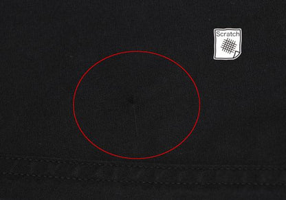 Jean Paul GAULTIER CLASSIQUE Logo Plate Shirt Black Size 48