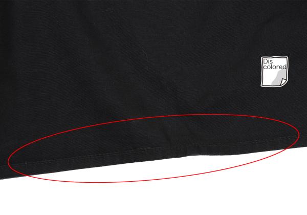 Jean Paul GAULTIER CLASSIQUE Logo Plate Shirt Black Size 48