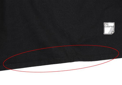 Jean Paul GAULTIER CLASSIQUE Logo Plate Shirt Black Size 48
