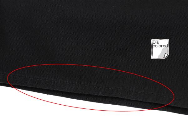 Jean Paul GAULTIER CLASSIQUE Logo Plate Shirt Black Size 48