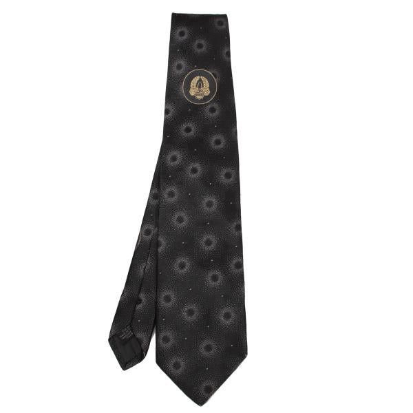 Jean Paul GAULTIER HOMME Dot Emblem Embroidered Tie