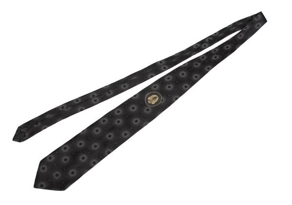 Jean Paul GAULTIER HOMME Dot Emblem Embroidered Tie