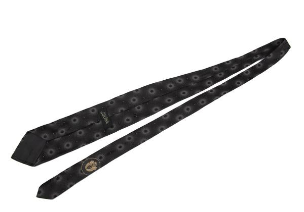 Jean Paul GAULTIER HOMME Dot Emblem Embroidered Tie