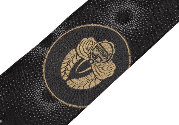 Jean Paul GAULTIER HOMME Dot Emblem Embroidered Tie