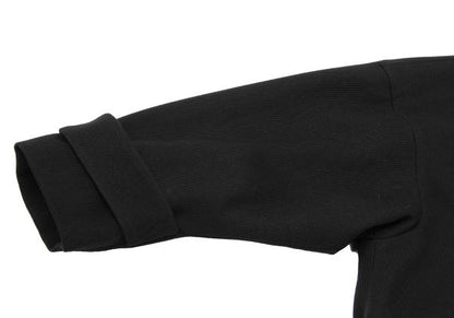 VIKTOR&ROLF Wool Half Trench Coat Black Size 40