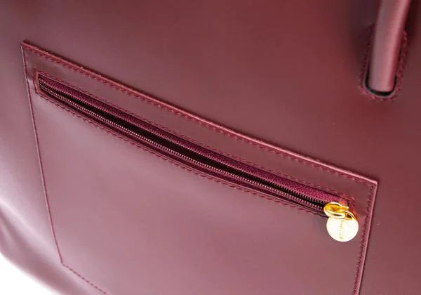 Cartier Must Line Leather Tote Bag Red