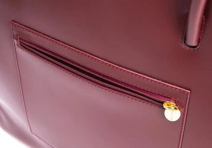 Cartier Must Line Leather Tote Bag Red
