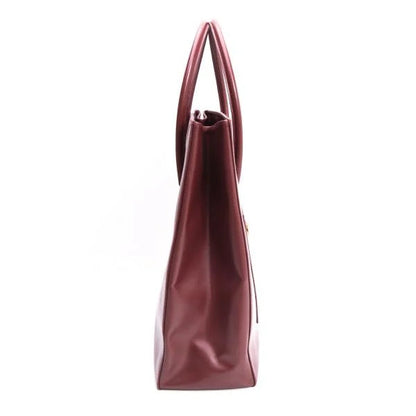 Cartier Must Line Leather Tote Bag Red