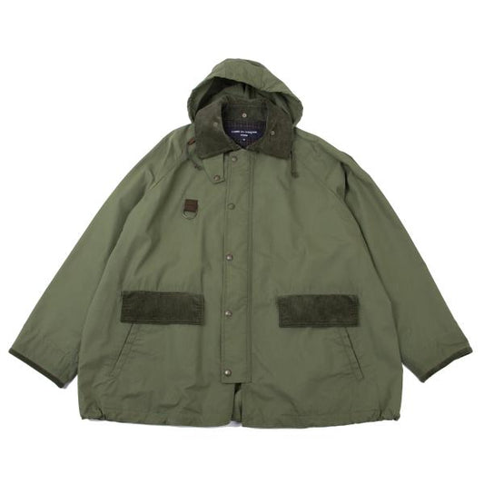 COMME des GARCONS HOMME Corduroy Panel Jacket Khaki Size M