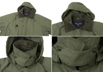 COMME des GARCONS HOMME Corduroy Panel Jacket Khaki Size M