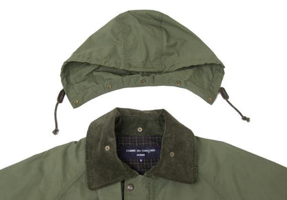 COMME des GARCONS HOMME Corduroy Panel Jacket Khaki Size M
