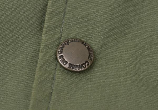 COMME des GARCONS HOMME Corduroy Panel Jacket Khaki Size M