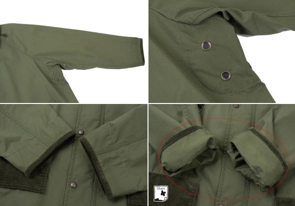 COMME des GARCONS HOMME Corduroy Panel Jacket Khaki Size M