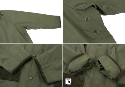 COMME des GARCONS HOMME Corduroy Panel Jacket Khaki Size M