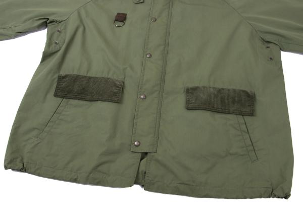 COMME des GARCONS HOMME Corduroy Panel Jacket Khaki Size M