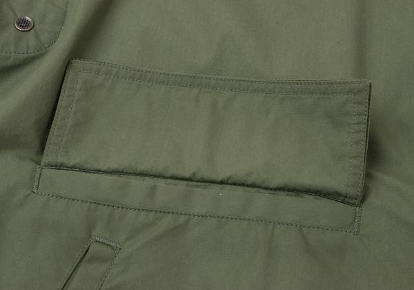 COMME des GARCONS HOMME Corduroy Panel Jacket Khaki Size M
